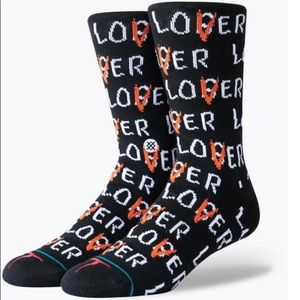 Stance Underwear & Socks - Stance IT Lover Lover Crew Height Sock Stance Underwear & Socks - Stance IT Lover Lover Crew Height Sock